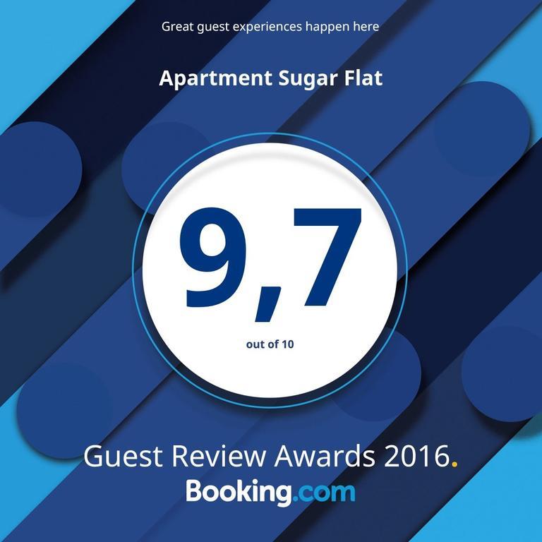 Apartment Sugar Flat Split Exterior foto